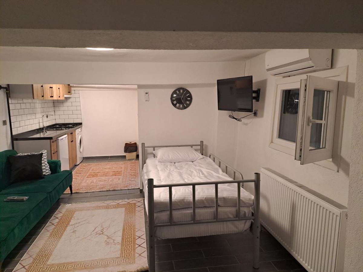 Apartamento Taksim Nida Flats Estambul Exterior foto