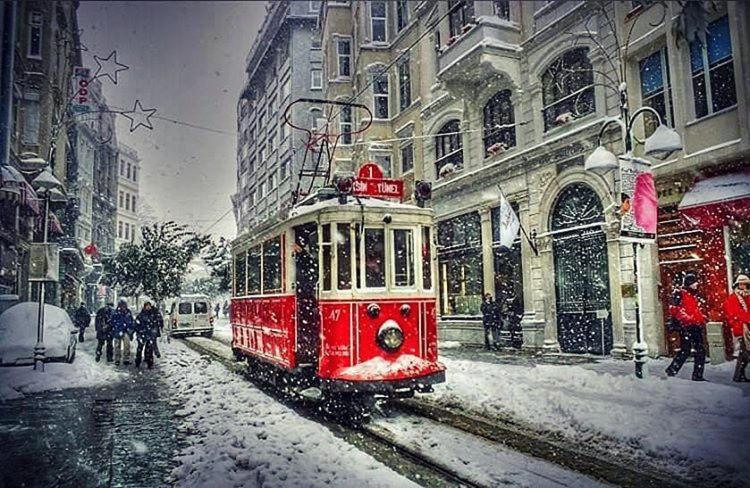 Apartamento Taksim Nida Flats Estambul Exterior foto