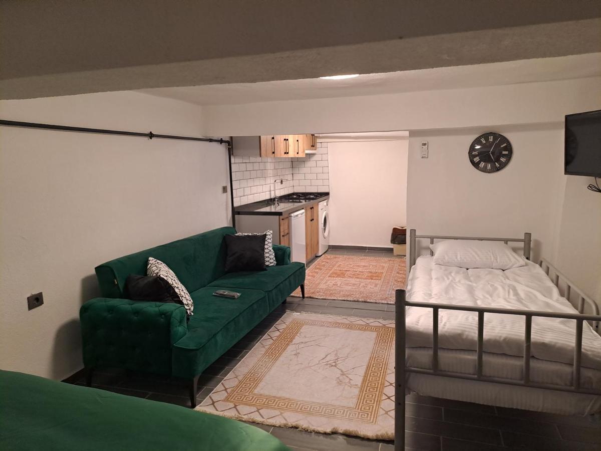 Apartamento Taksim Nida Flats Estambul Exterior foto